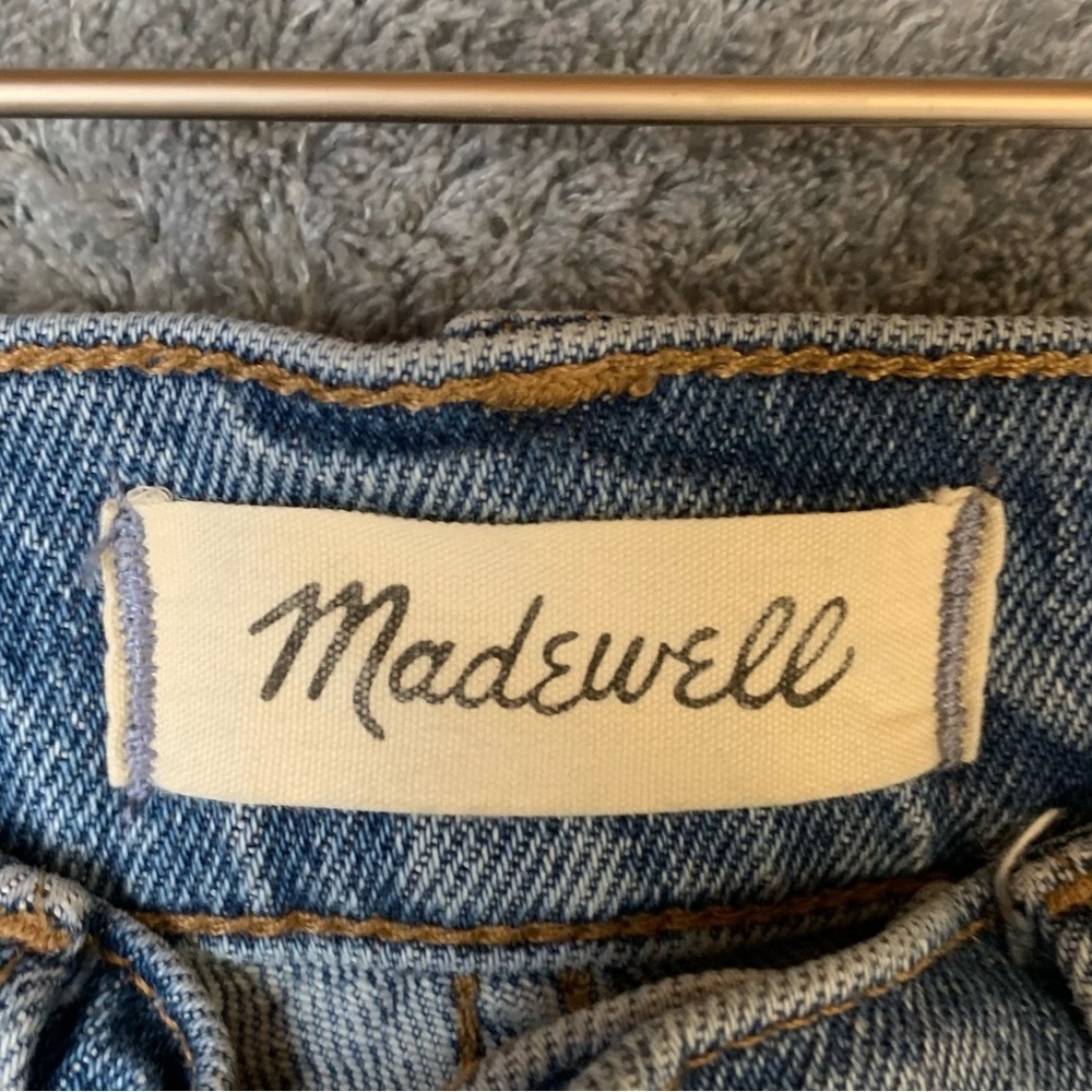 Madewell The Pefect Vintage Jean High Rise Medium Wash Stretch Denim Size 25 - Picture 8 of 16